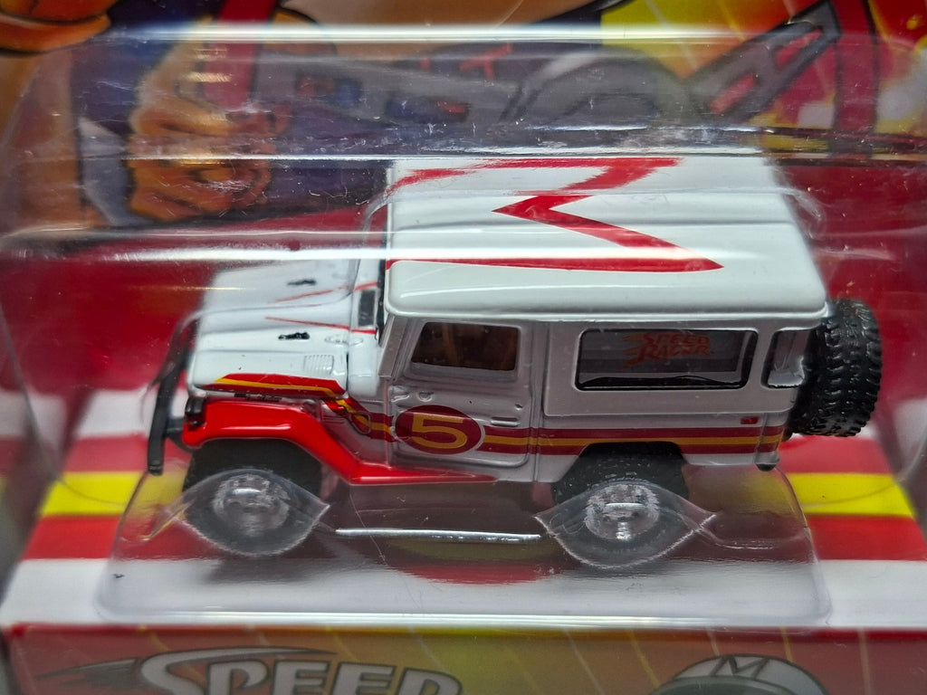 Johnny Lightning 1980 Toyota Land Cruiser Speed Racer #5 (NG39)