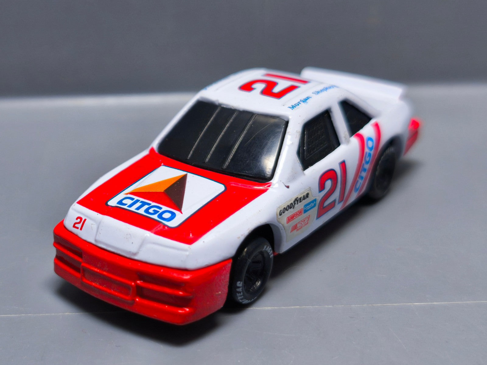 Racing champions stock car Ford thunderbird morgan shepherd (A08)
