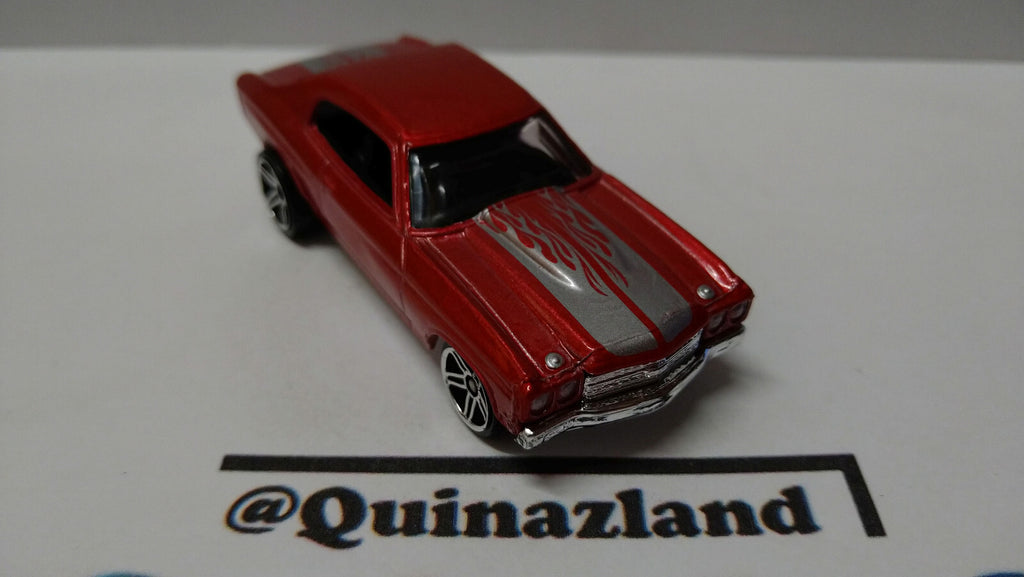Hot Wheels 70 chevelle version rose 2006-086   (A23)