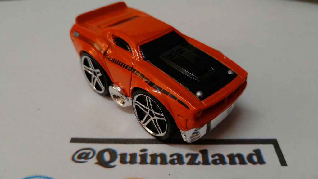 Hot Wheels 1972 plymouth barracuda 2004-053    (A16)
