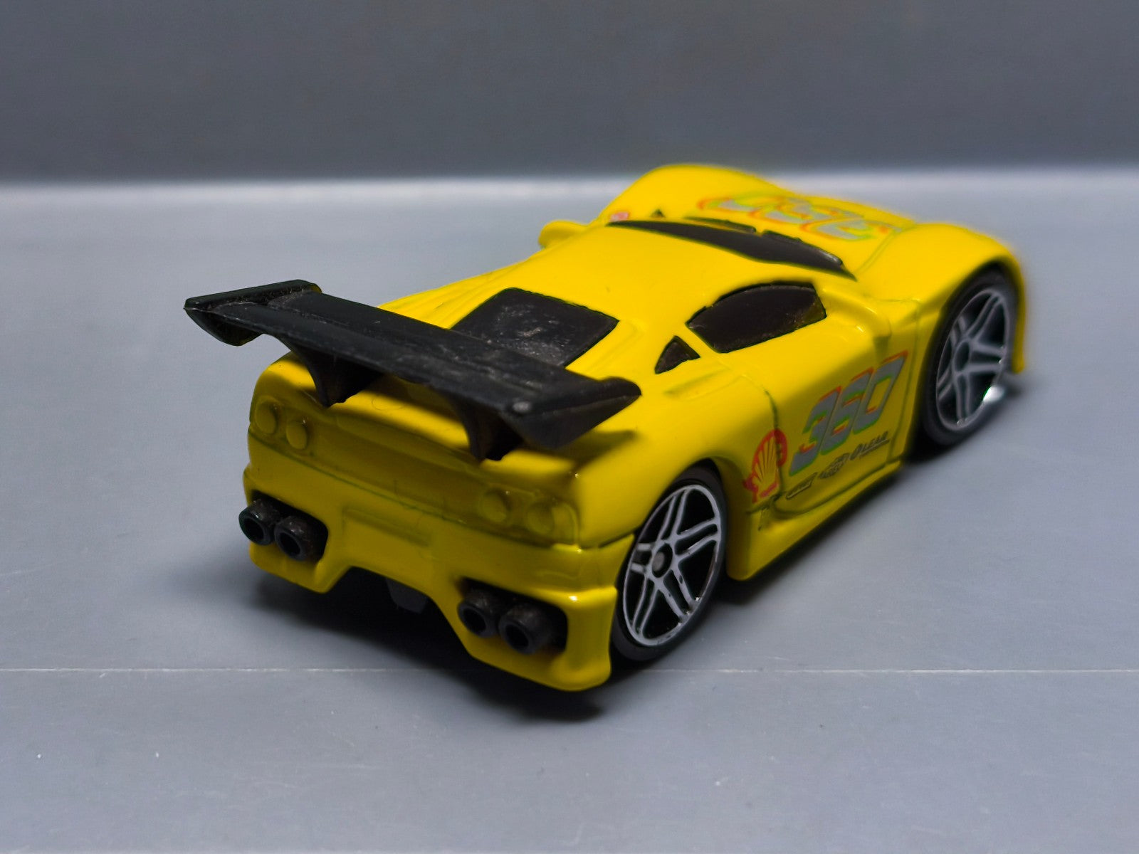 Hot Wheels Ferrari 360 modena 2004-007  (A25)
