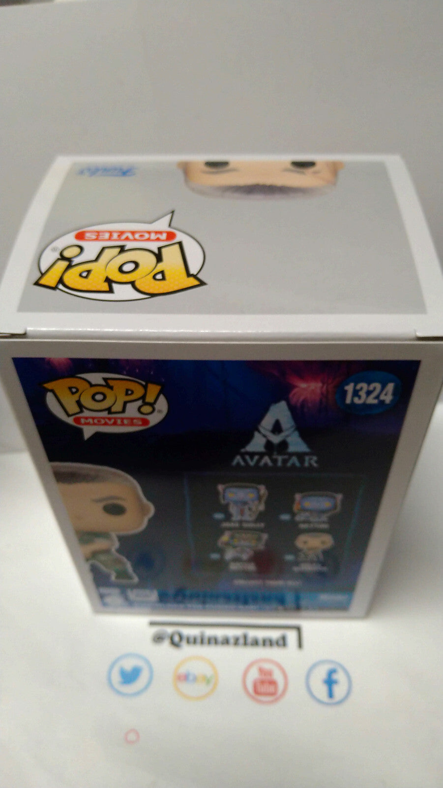 Funko Pop! AVATAR  N° 1324 Miles Quaritch (F30)