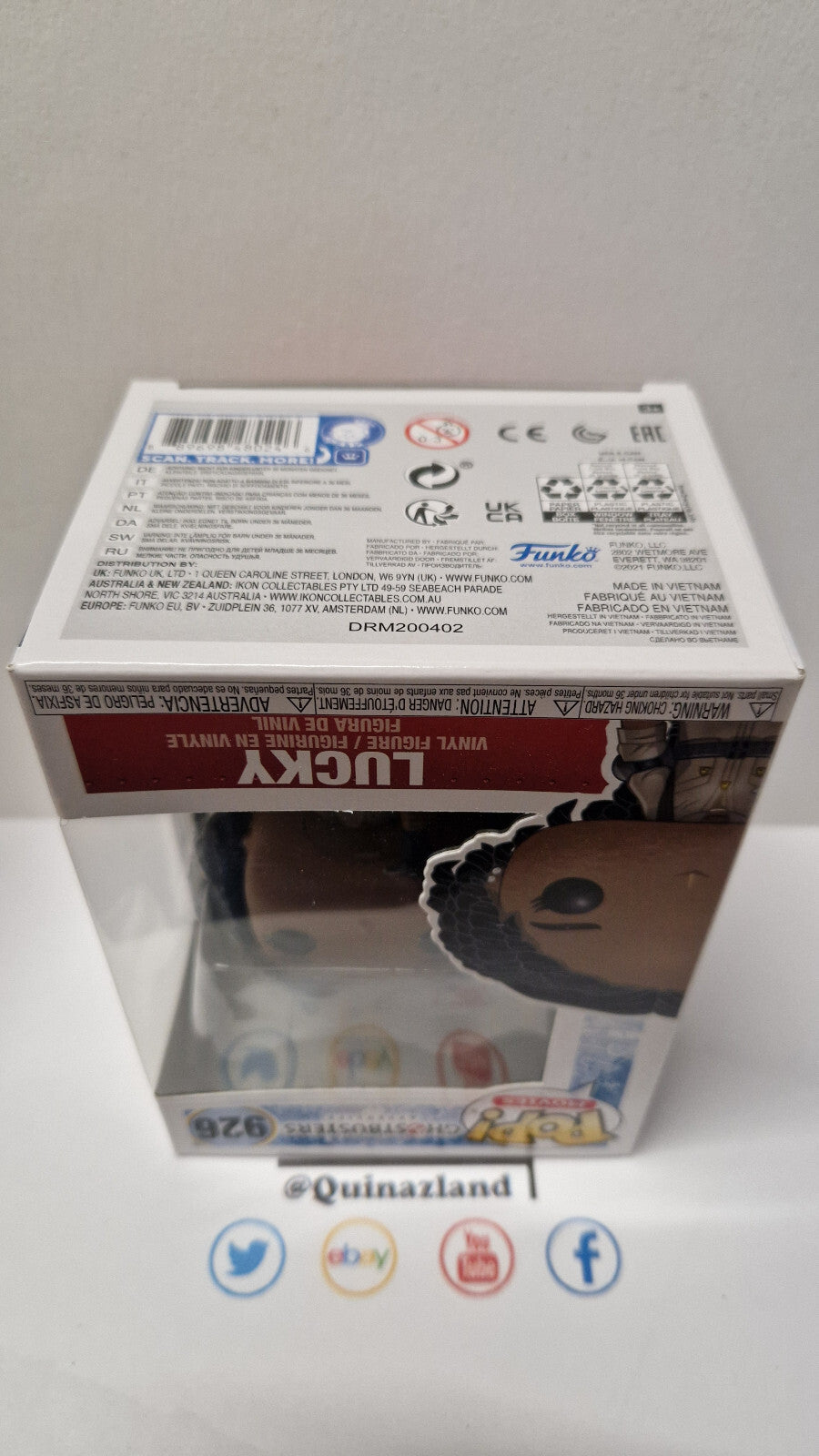 Funko Pop! GHOSTBUSTERS Afterlife 926 Lucky (F41)