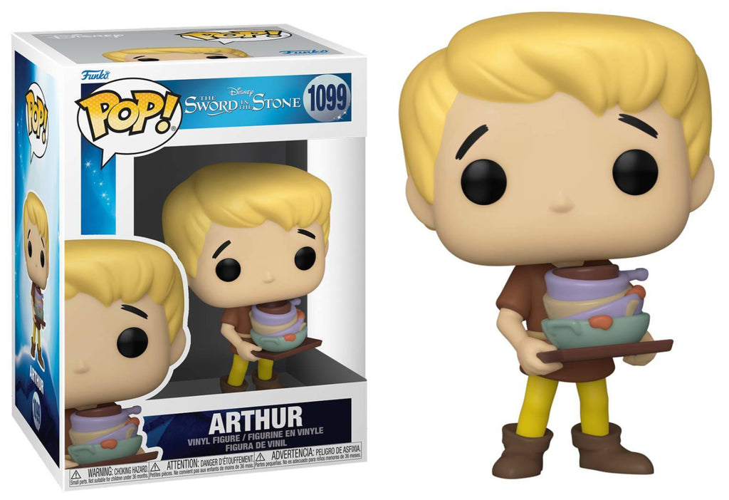 Funko Pop! SWORD IN THE STONE  #1099 Arthur (F26)