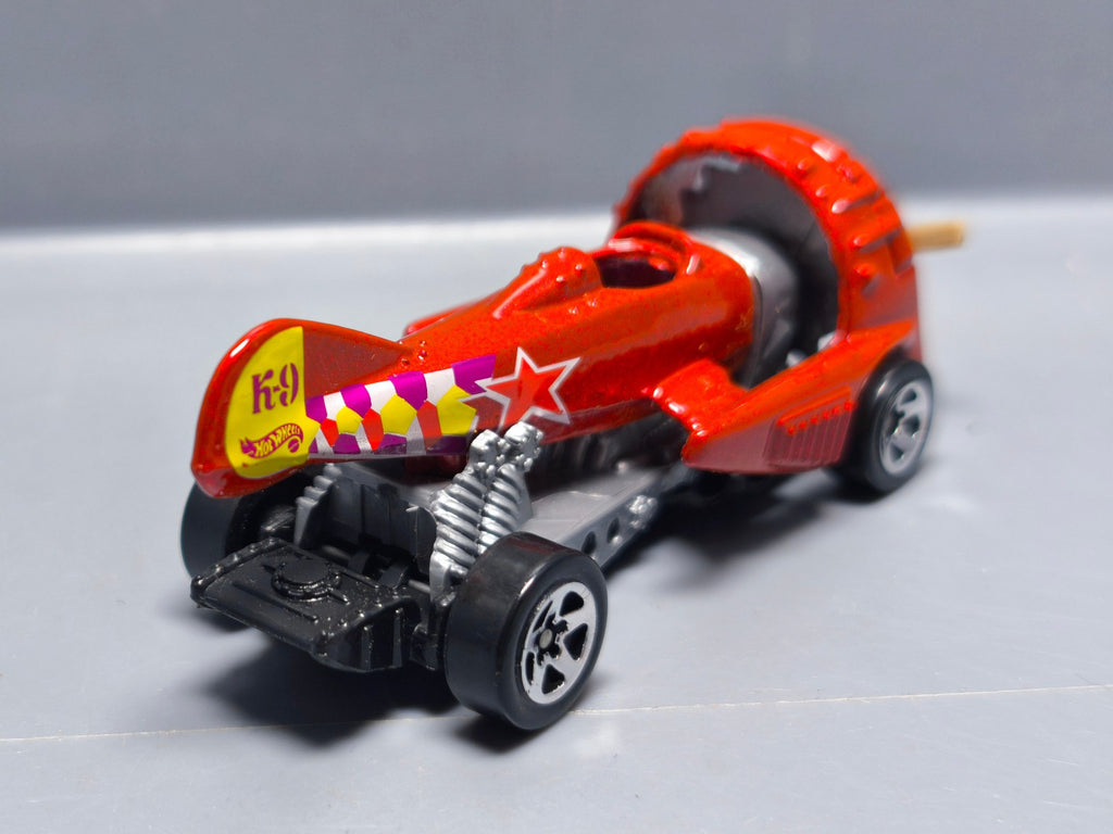 Hot Wheels Dogfighter version base grise 5sp 1996-375   (A05)
