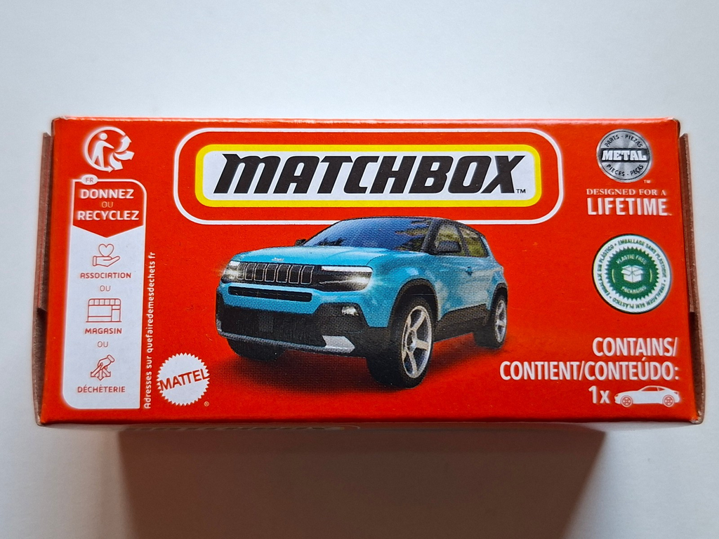 Matchbox 2023 Jeep Avenger 46/100 (NP32)