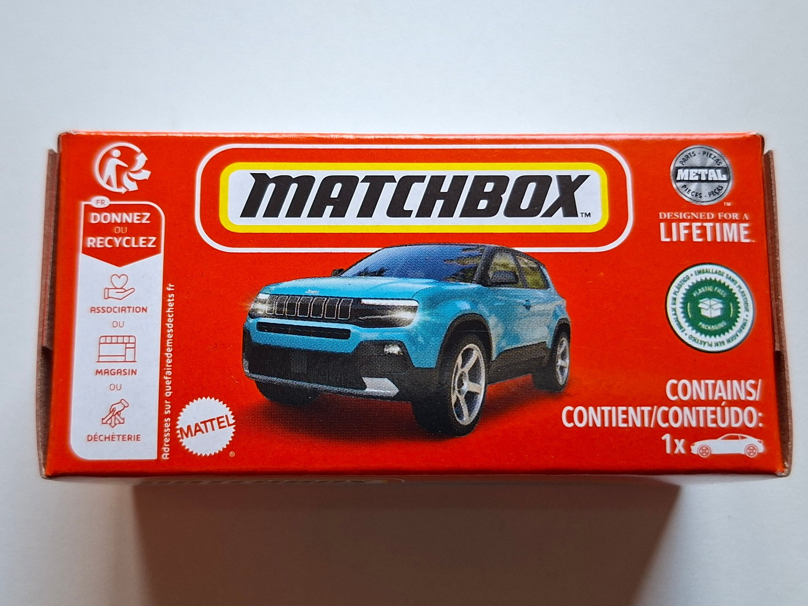 Matchbox 2023 Jeep Avenger 46/100 (NP32)