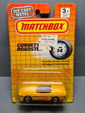 Matchbox 1987 corvette    (CP18)