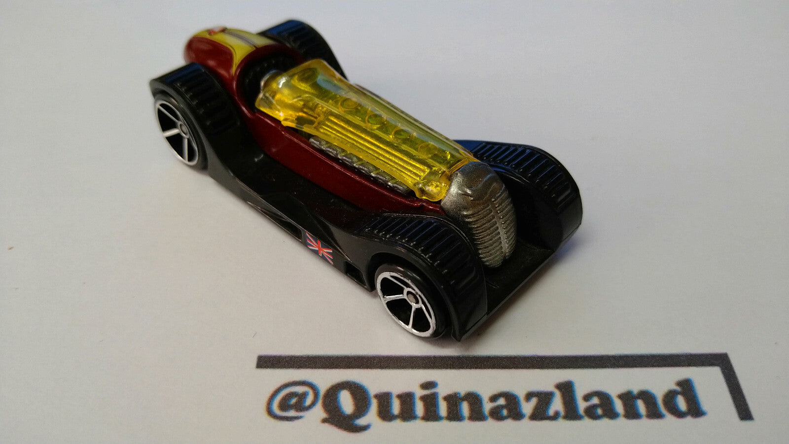 Hot Wheels Brit speed 2009 exclusive multipack (A04)
