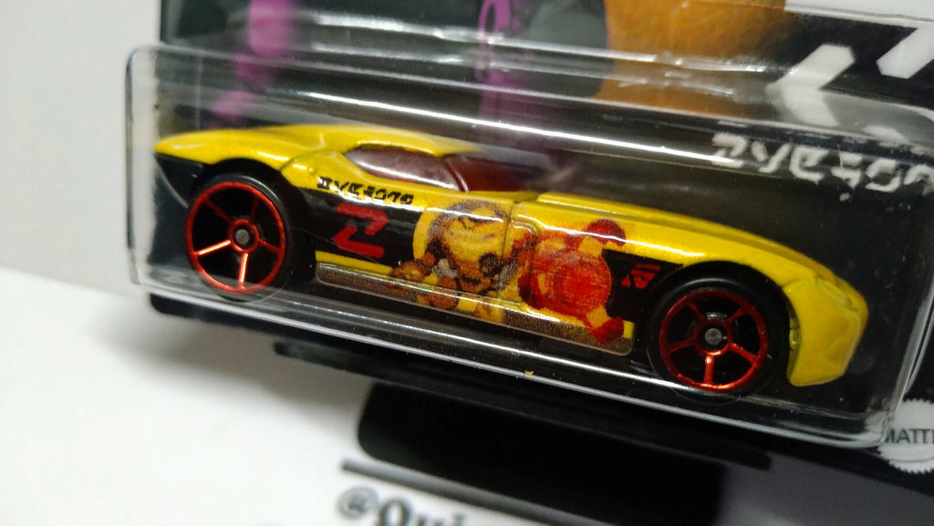 Hot Wheels Disney Pixar  Lightyear Fast Felion  (NP47)