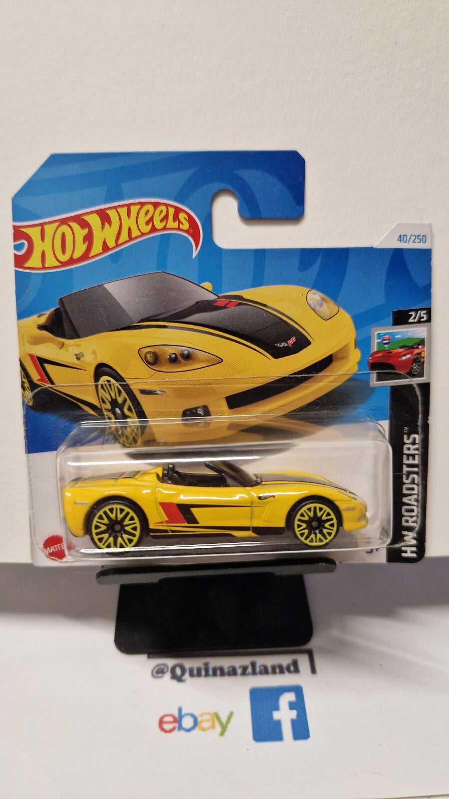 Hot Wheels Corvette C6 2024-040 (NP22)