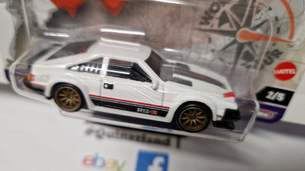 Hot Wheels 2024 World Tour 1982 Toyota Supra (NG46)