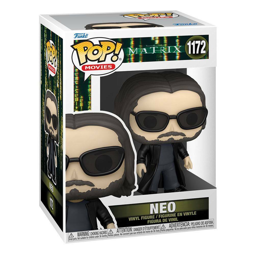 Funko Pop! Matrix 4  1172 Neo (F43)