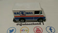 Hot Wheels Letter Getter Hong Kong base noire   (A37)