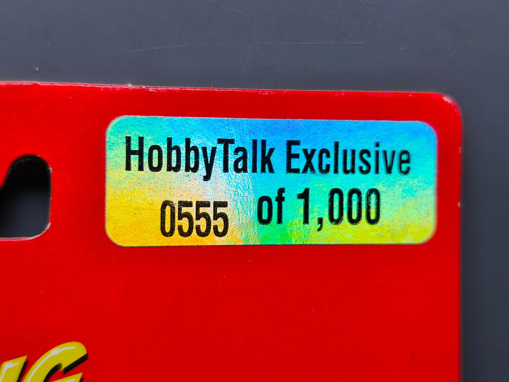 Johnny Lightning 2005 classic gold exclusive Hobby talk Shelby cobra (NG35)