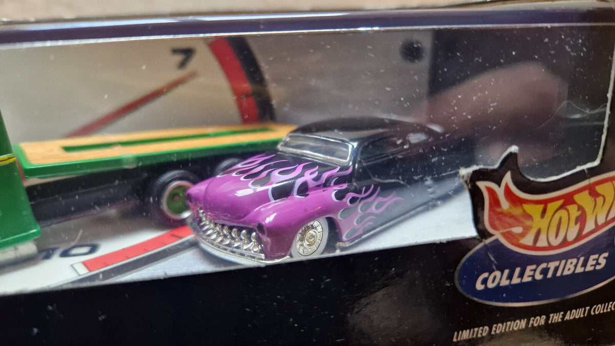 Hot wheels 2000 gone in sixty seconds Dodge  Mustang 49 Merc truck ⚠️(CT08)