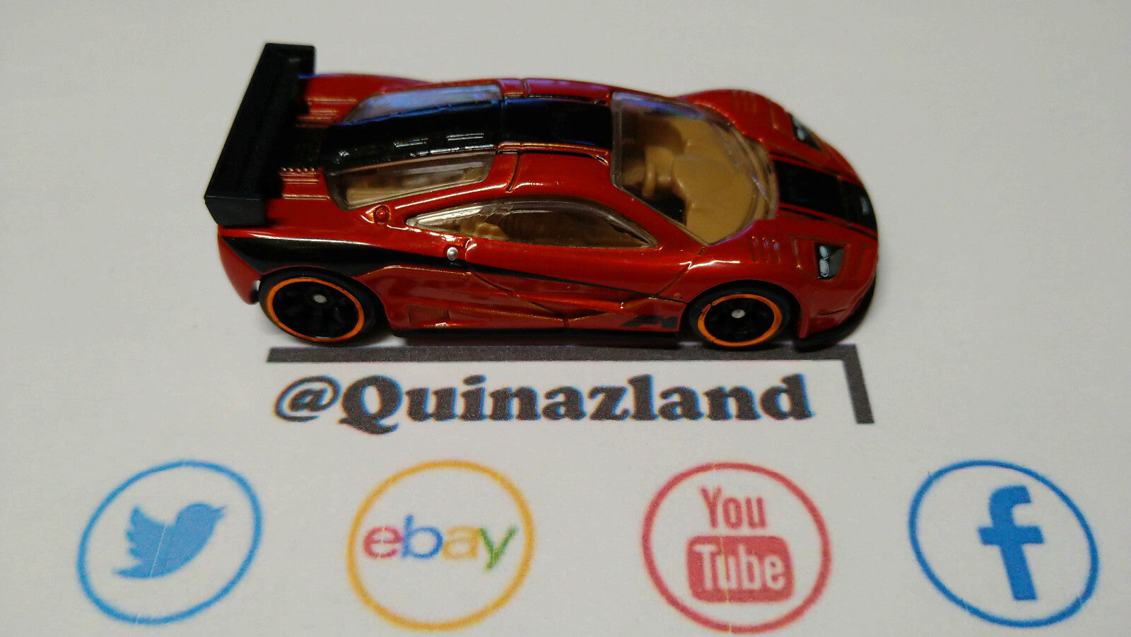 Hot Wheels Mclaren f1 gtr 2011 speed machines  (A27)