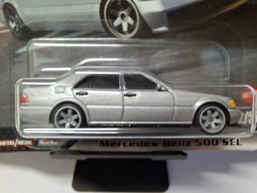Hot Wheels  Fast & Furious  Mercedes-Benz 500 sel  (NG33)