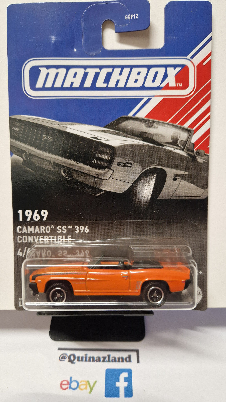 Matchbox set 2025 American Convertible Cadillac Chevy Buick Ford Lot 6  (NP19)