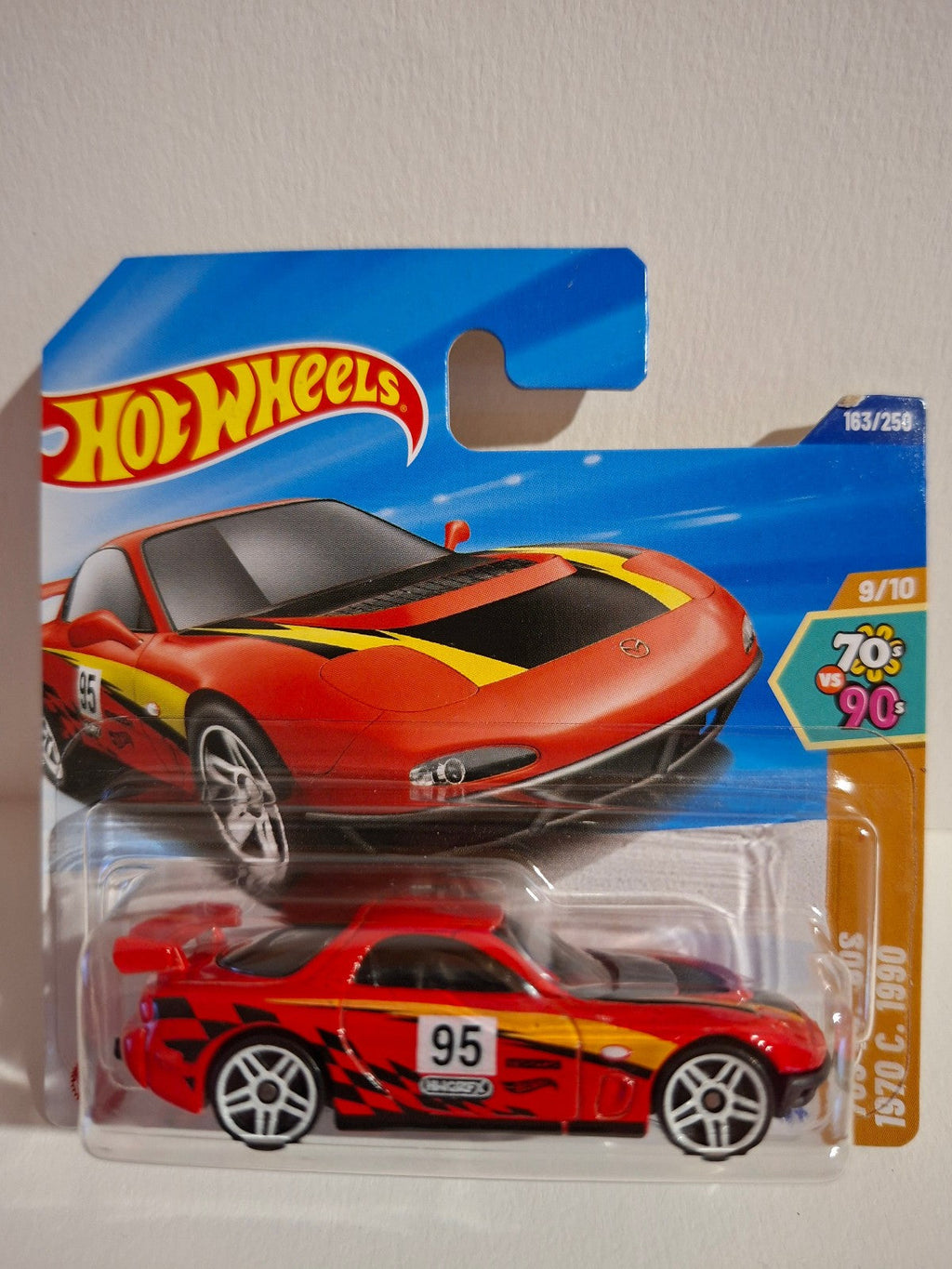 Hot Wheels '95 Mazda RX-7 drift 2025-163 (NP01)