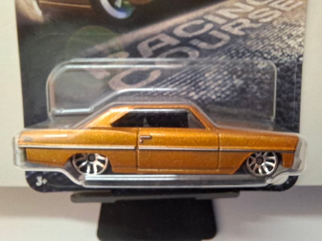 Hot Wheels 2025 Fast Furious Racing Course 1966 Chevy Nova  (NP49)