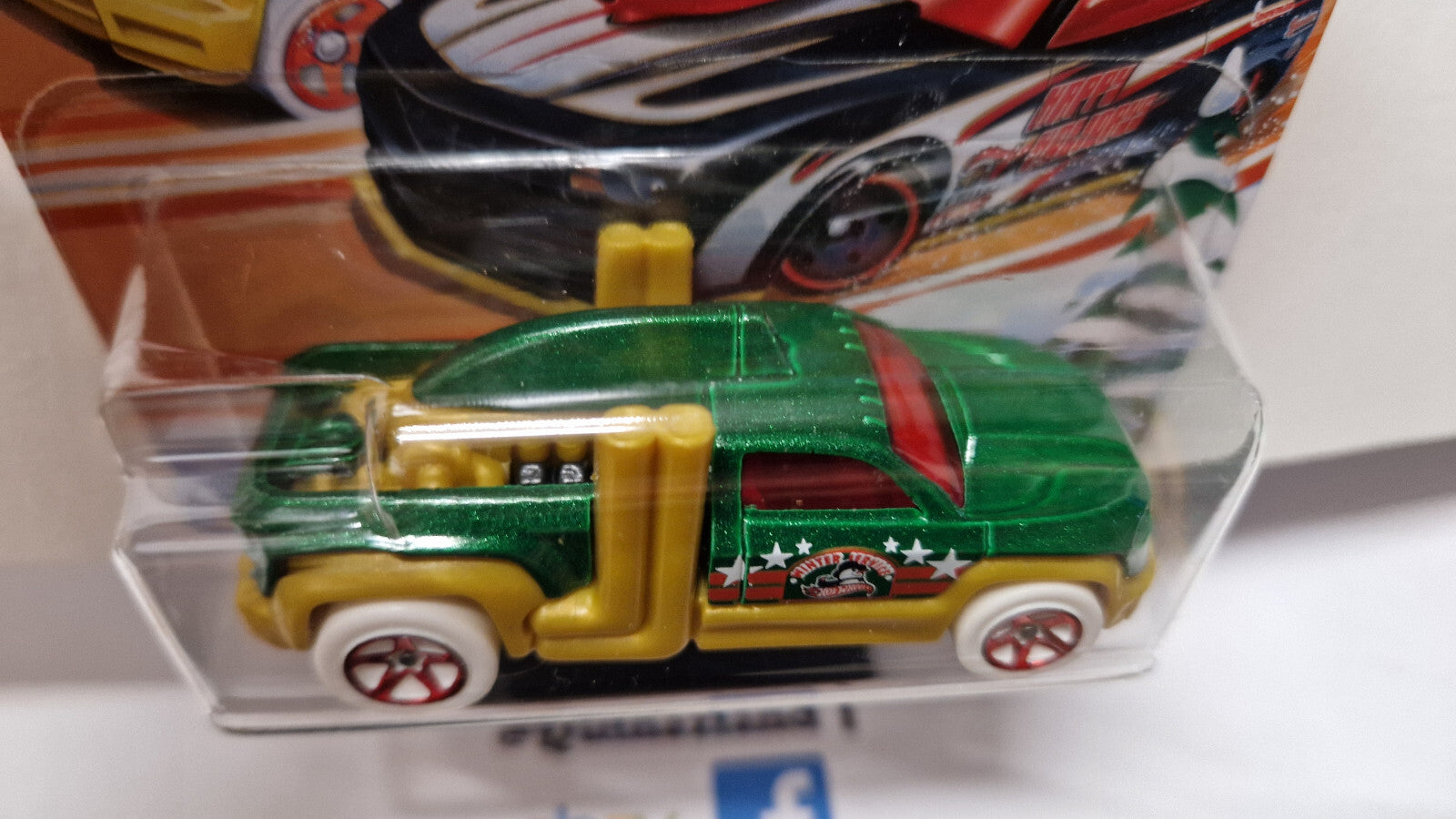 Hot Wheels 2024 Christmas DIESEL DUTY  (NP19)