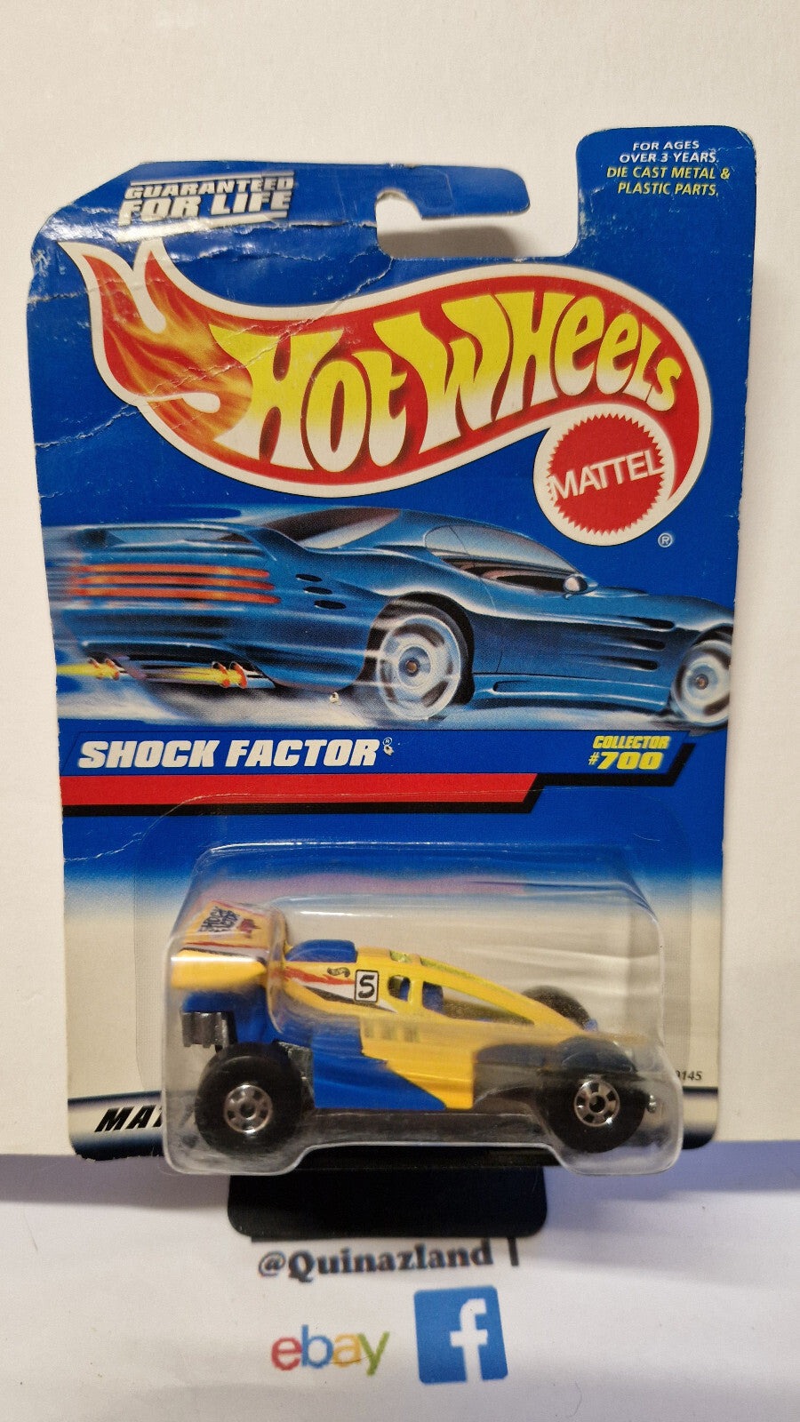Hot Wheels Shock factor   1996-700 (NP21)
