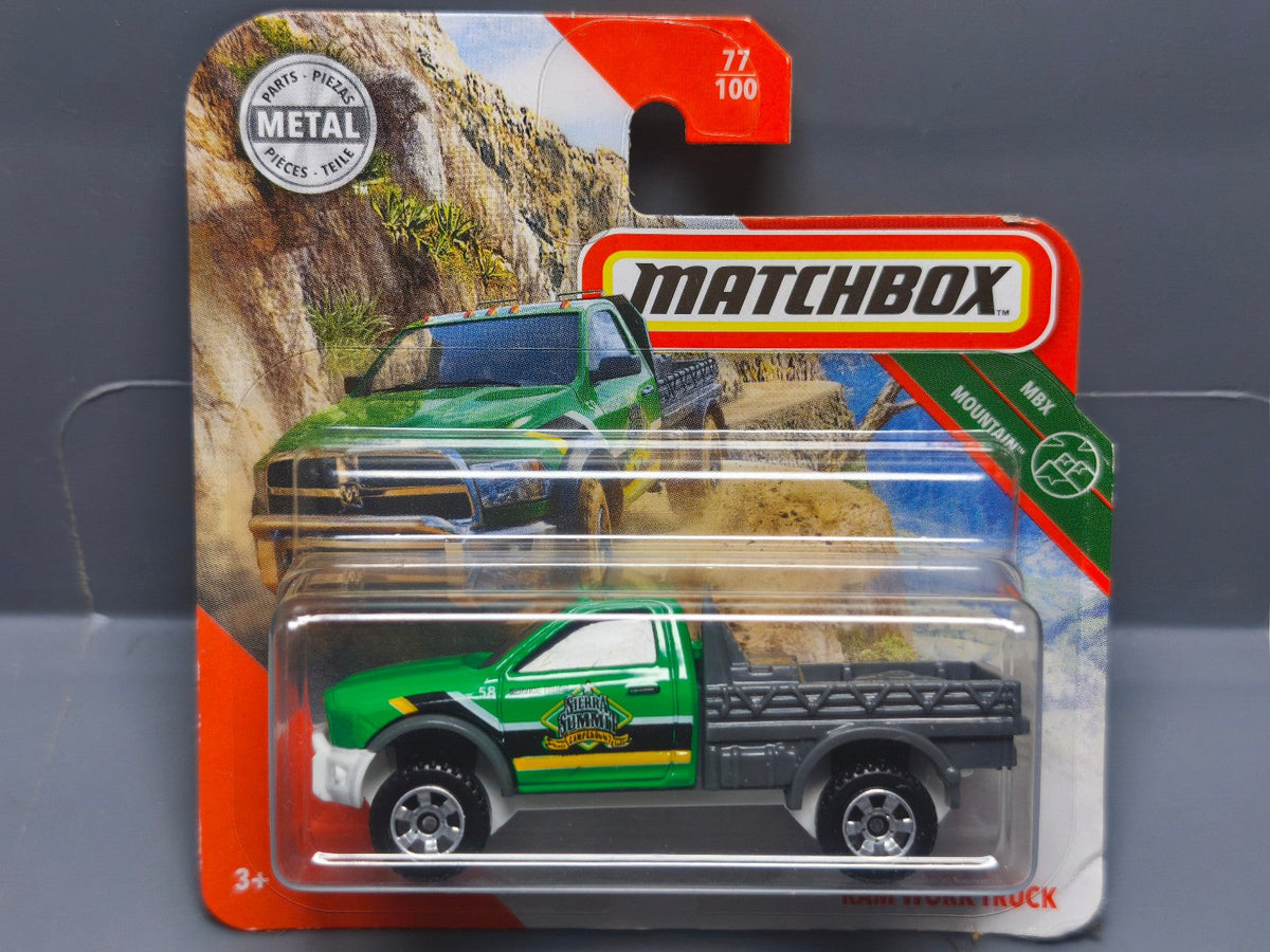 Matchbox Ram Work Truck 2020-077 (NP22)