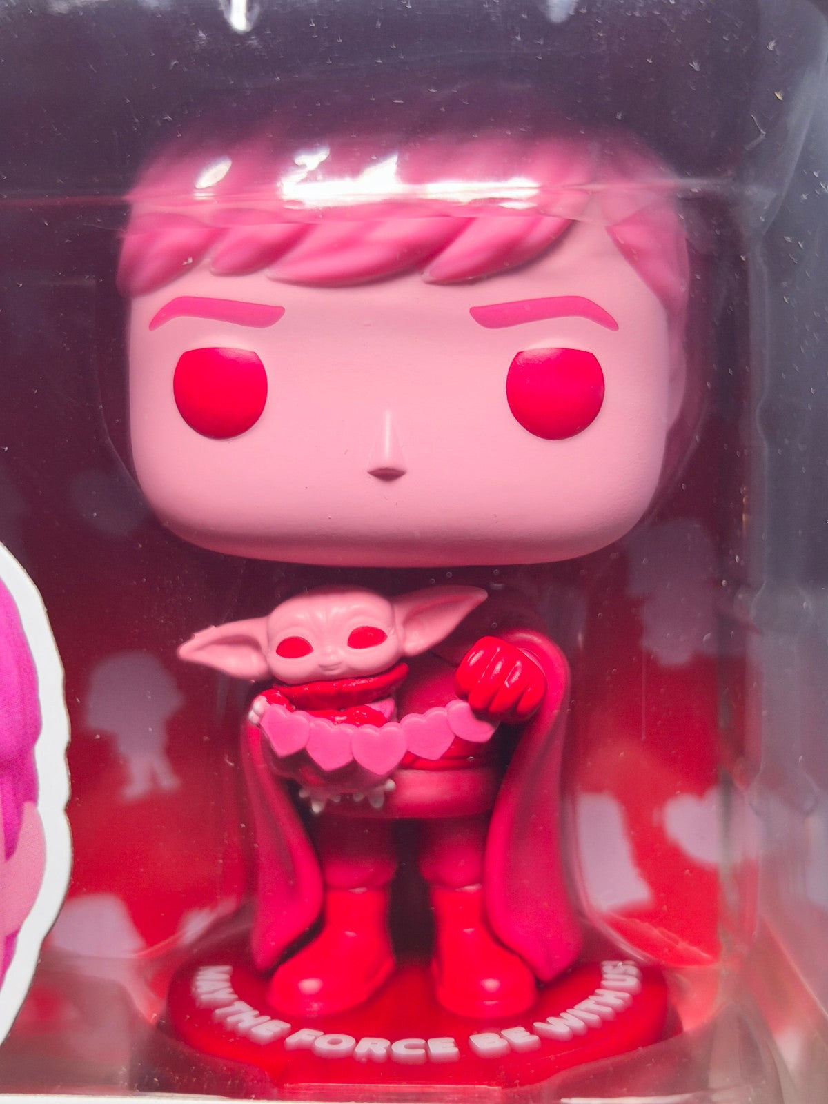 Funko Pop! Valentines 494 Luke & Grogu (F2)