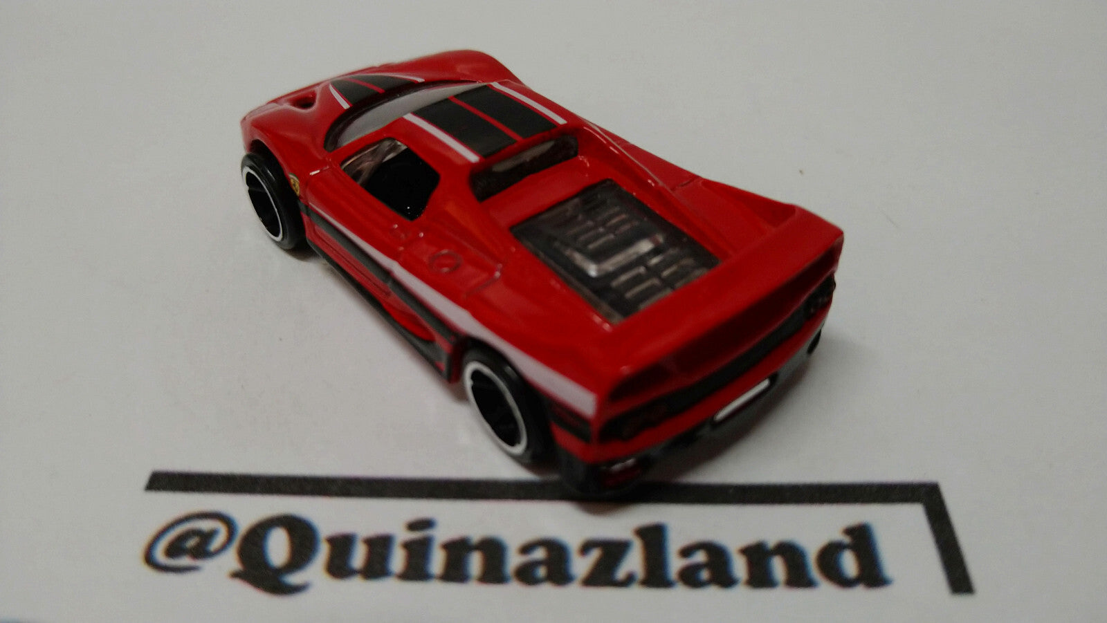 Hot Wheels Ferrari F50 2013 speed machine  (A17)