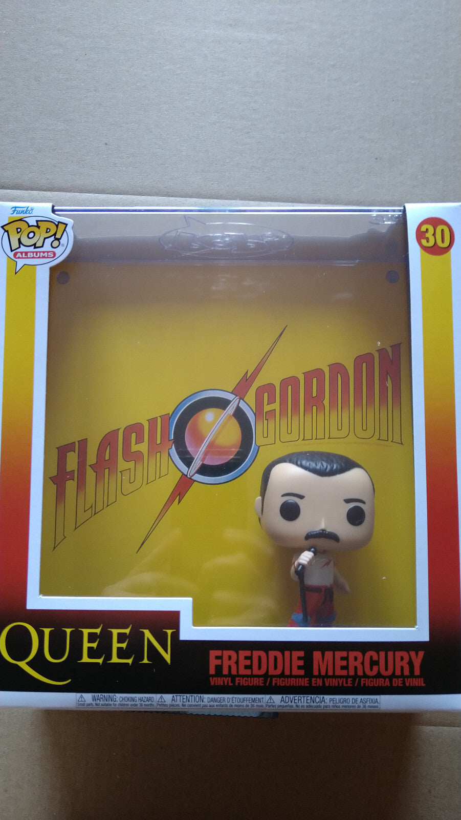 Funko Pop! ROCK Album N° 30 Queen Flash Gordon (cart)