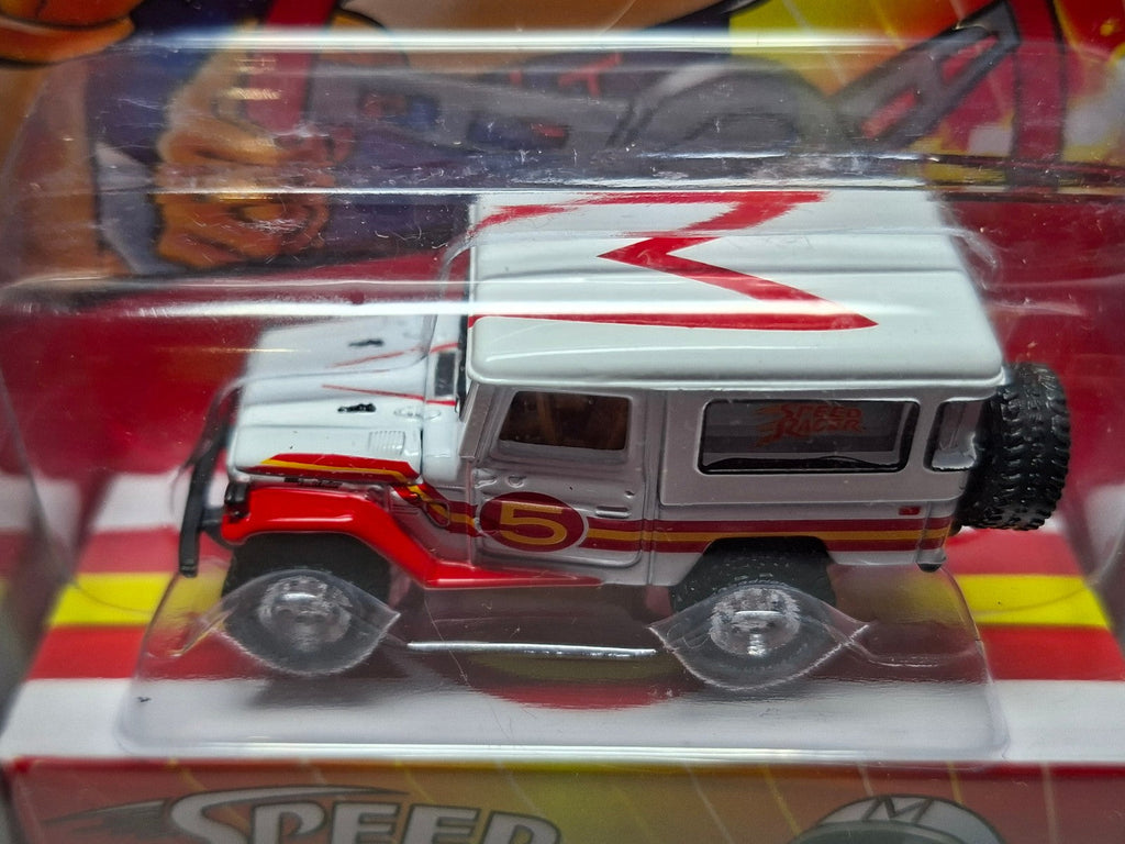 Johnny Lightning 1980 Toyota Land Cruiser Speed Racer #5 (NG39)