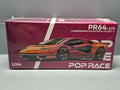 Pop Race 1/64 Lamborghini Countach LPI 800-4  (CP01)