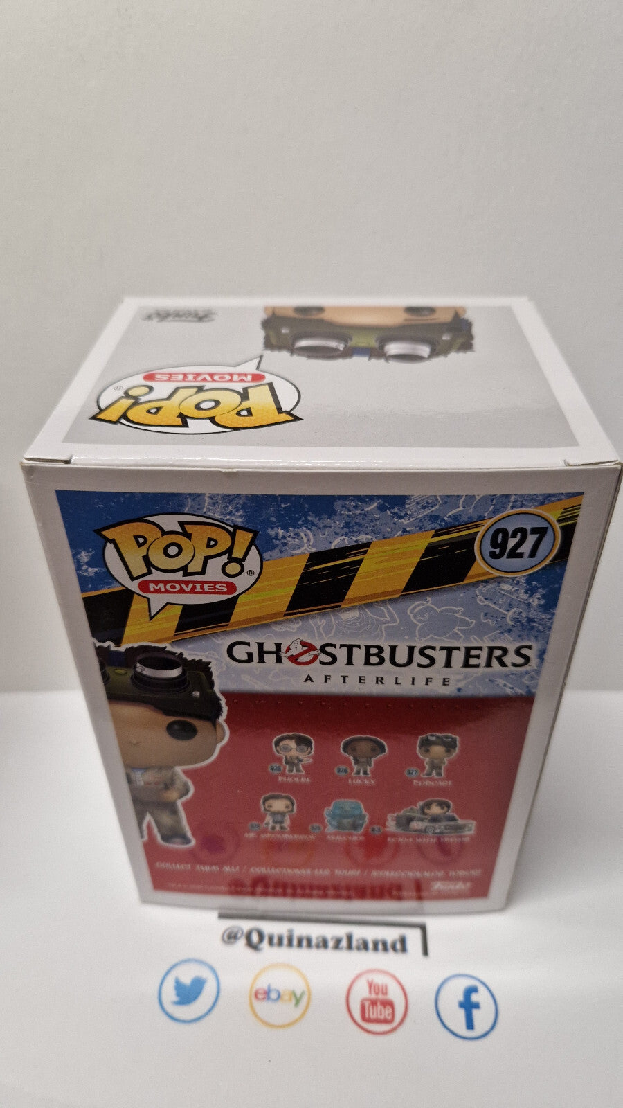 Funko Pop! GHOSTBUSTERS Afterlife 927 Podcast (F43)