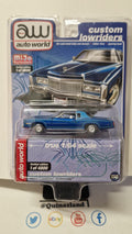 Auto World Lowriders 1975 Cadillac Eldorado 4800pcs (NG67)