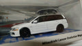 Tarmac 1/64 Mitsubishi Lancer Evolution Wagon & Rooftop Cargo Carrier (NP13)