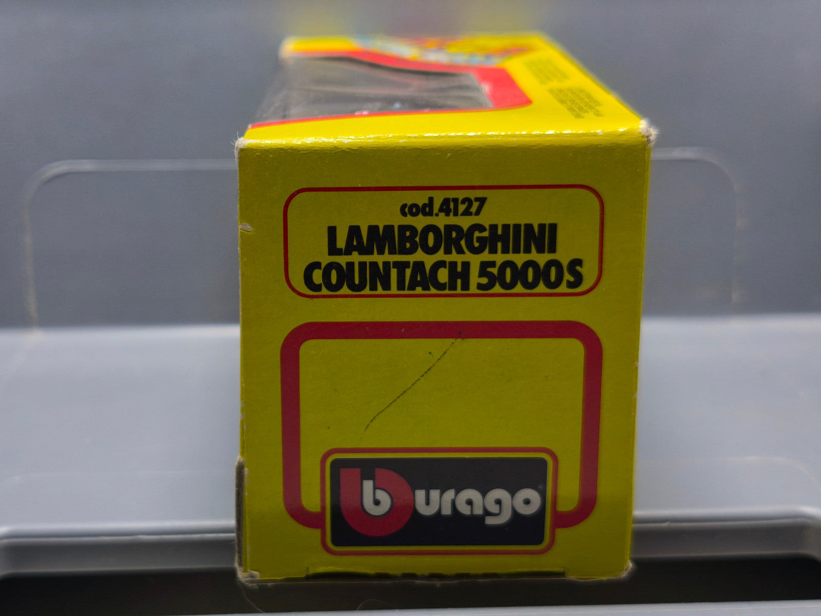 Burago 1/43 Lamborghini countach 5000S (CP11)
