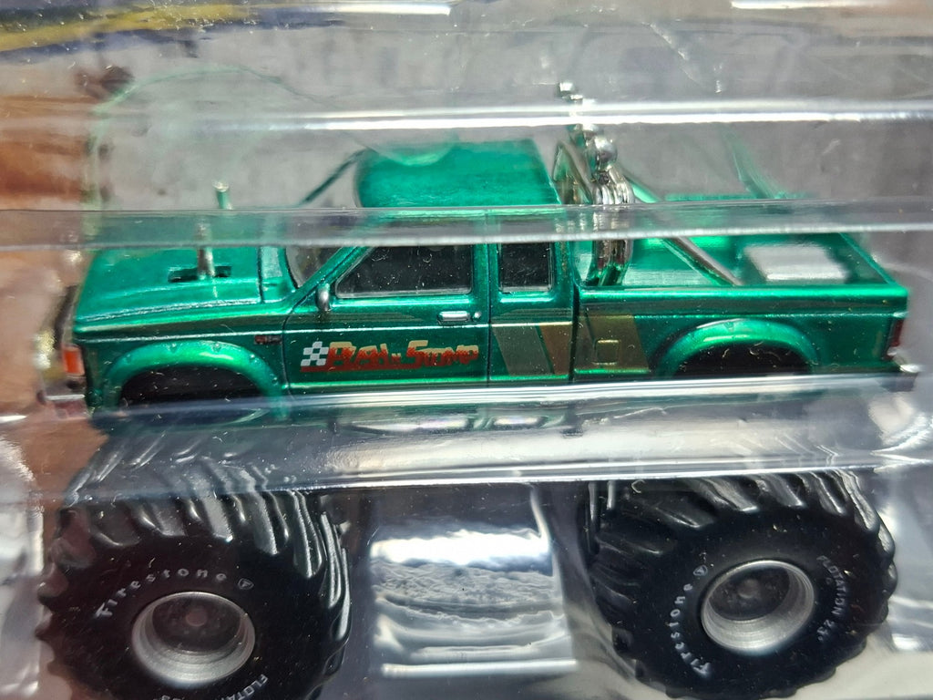 Greenlight Chase 1986 Chevrolet S-10 Push N Stomp King of Crunch (NG25)