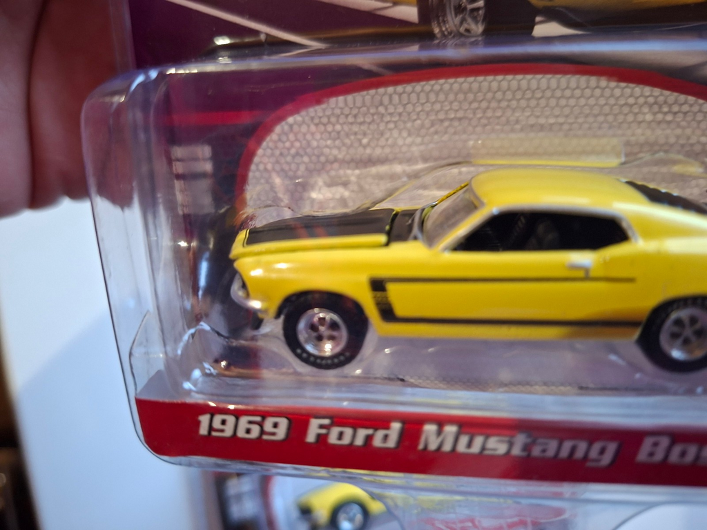 Greenlight Barrett-Jackson Series 15 1969 Ford Mustang Boss 302  (NG28)