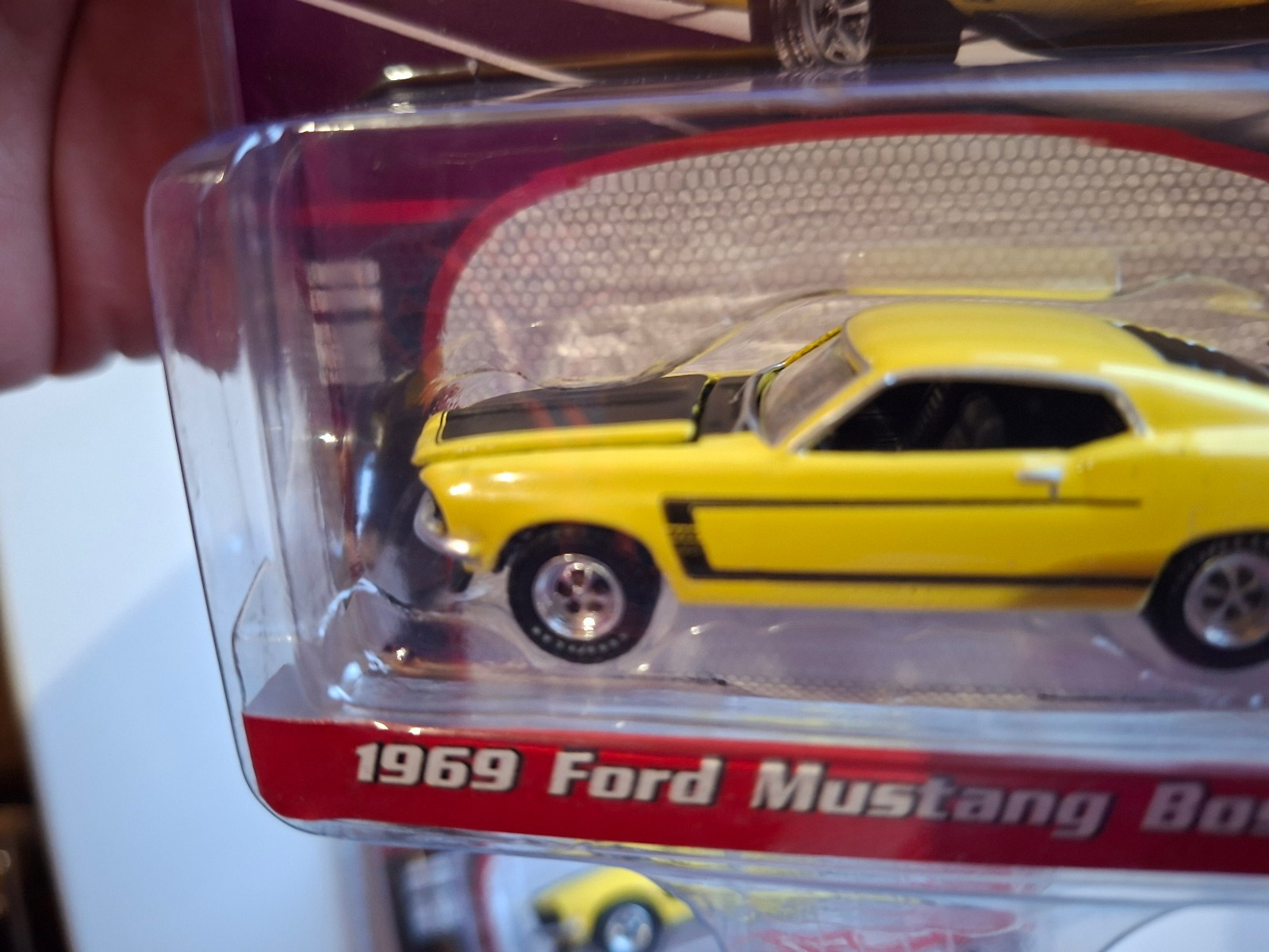 Greenlight Barrett-Jackson Series 15 1969 Ford Mustang Boss 302  (NG28)