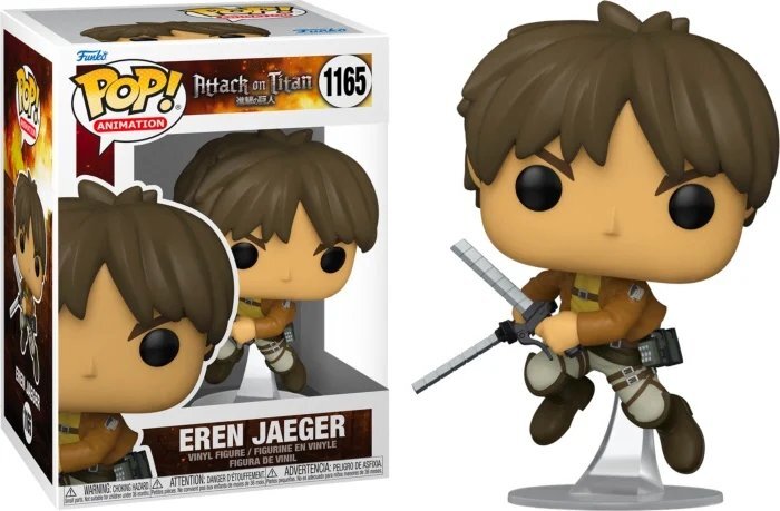 Funko Pop! ATTACK ON TITAN 1165 Eren Yeager (FU20)