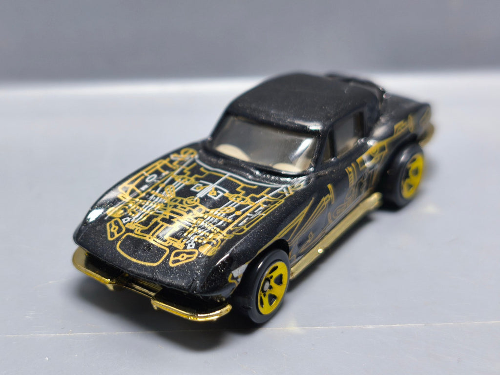 Hot Wheels 63 Corvette Split Window 1999-1114  (A16)