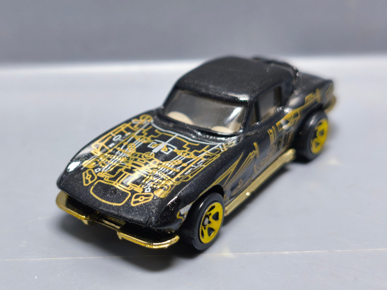 Hot Wheels 63 Corvette Split Window 1999-1114  (A16)