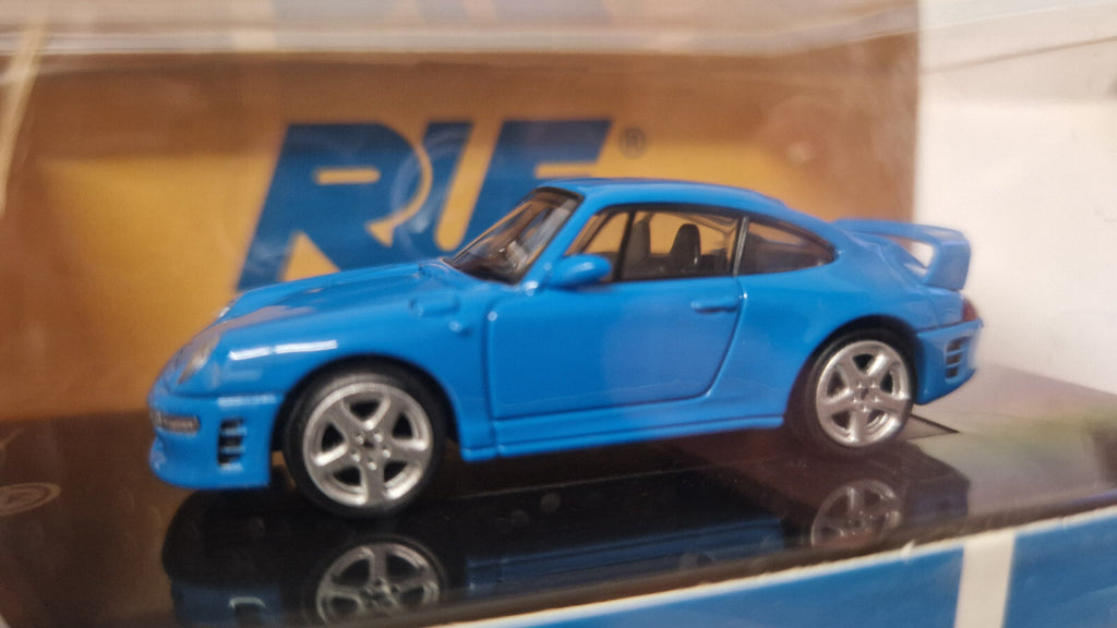 Para64 1995 Porsche RUF CTR2 Mexico, blue  (NP17)