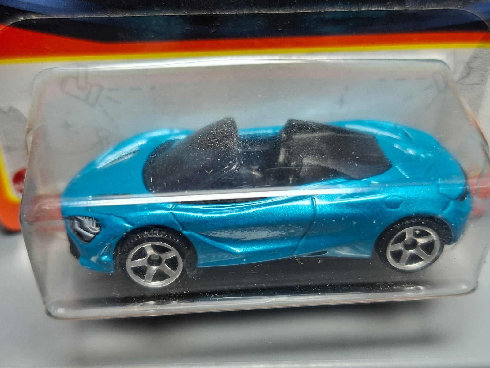 Matchbox McLaren 720s Spider 2021-020 (NP15)
