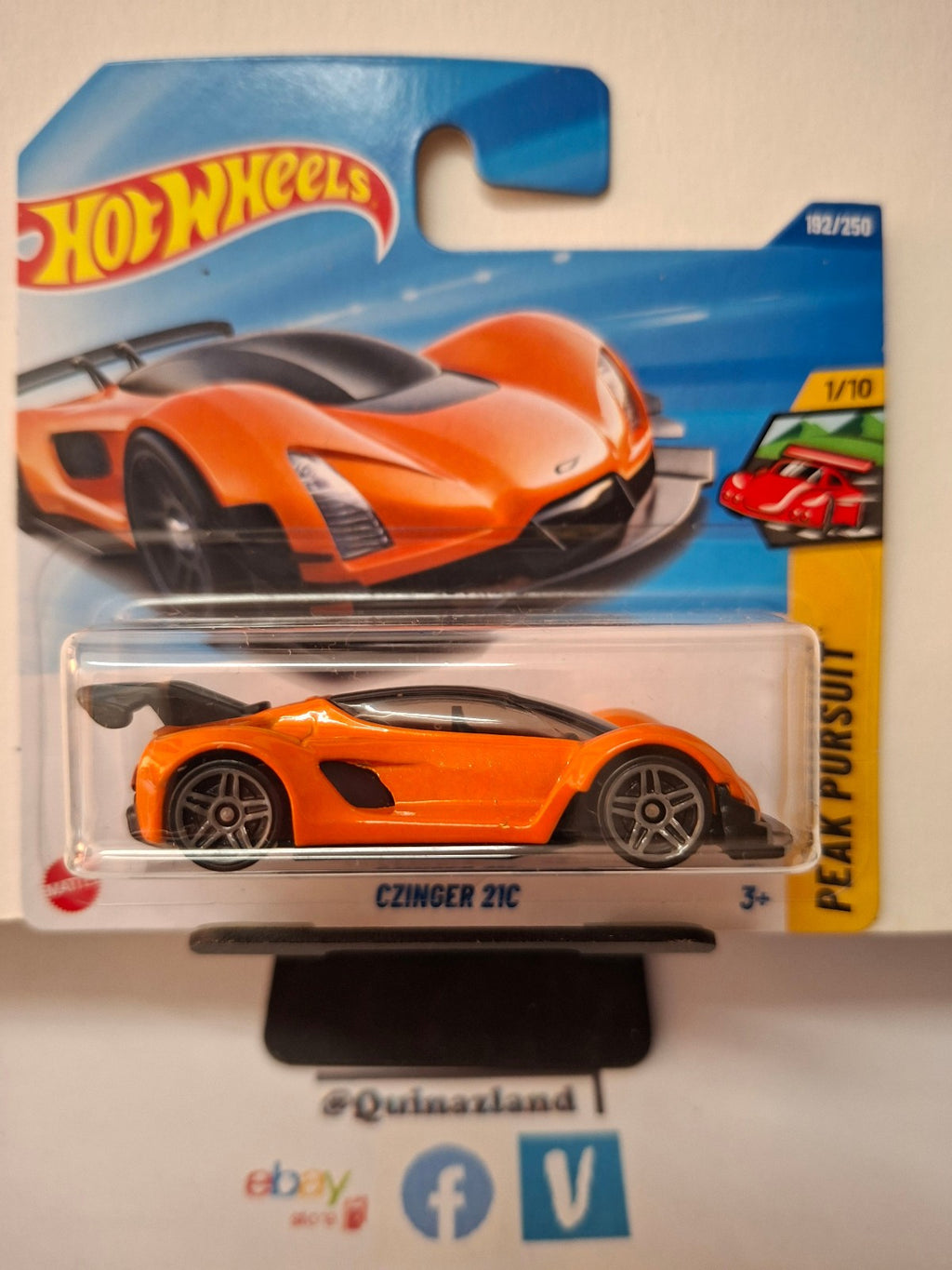 Hot Wheels Czinger 21c 2025-192 (NP06)