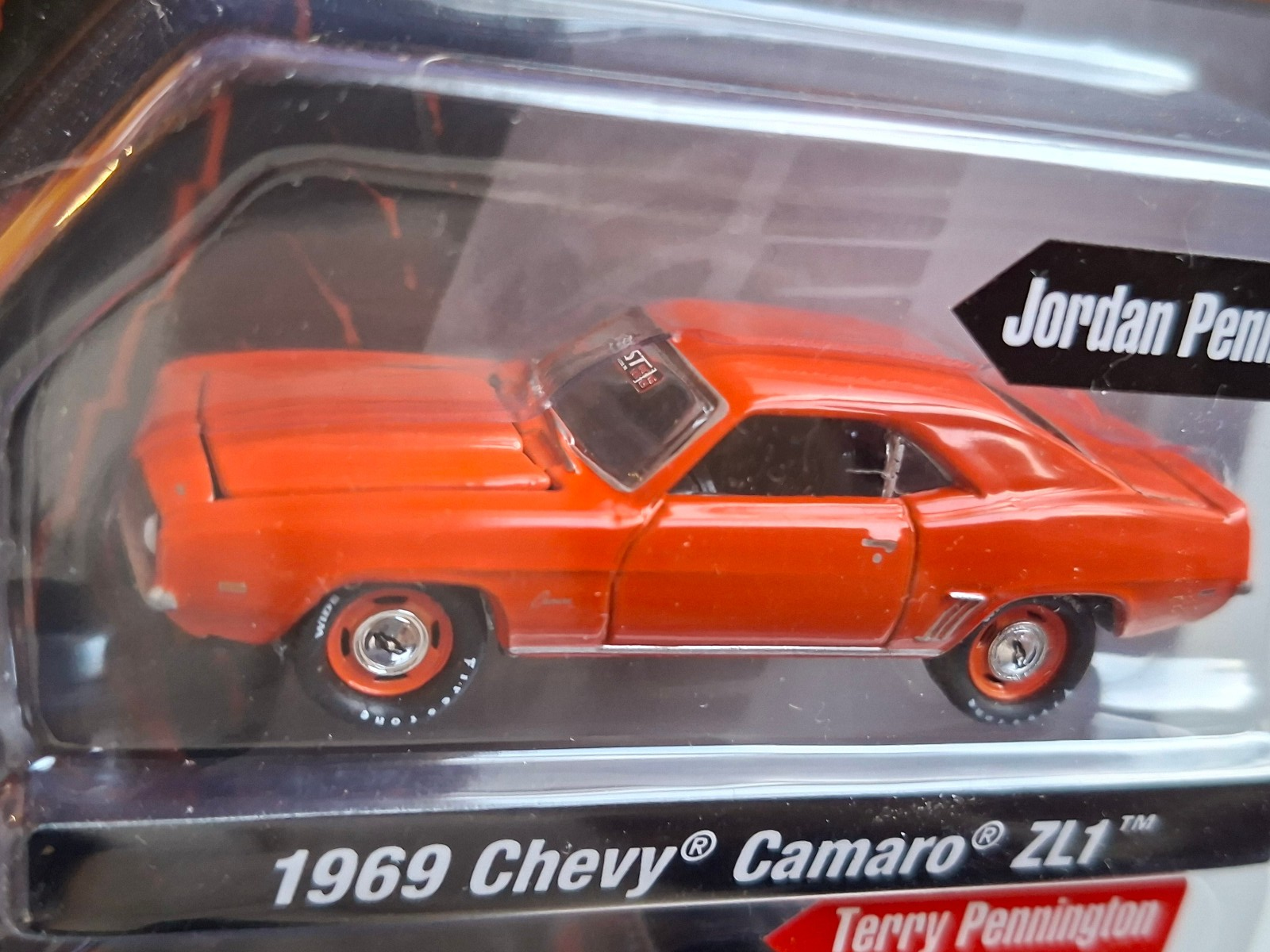 Johnny Lightning Pack F.A.S.T Series Pack Chevrolet Camaro Corvette (NG61)