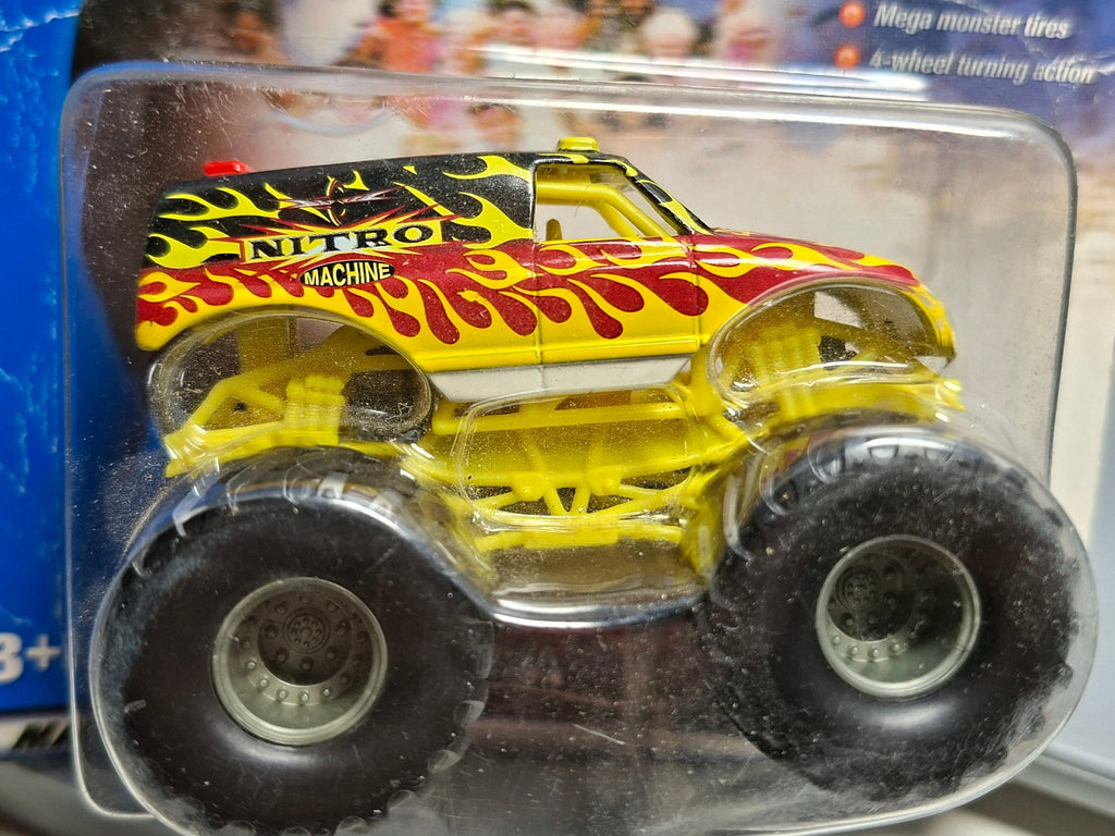 Hot Wheels Monster jam  Nitro     (NG62)