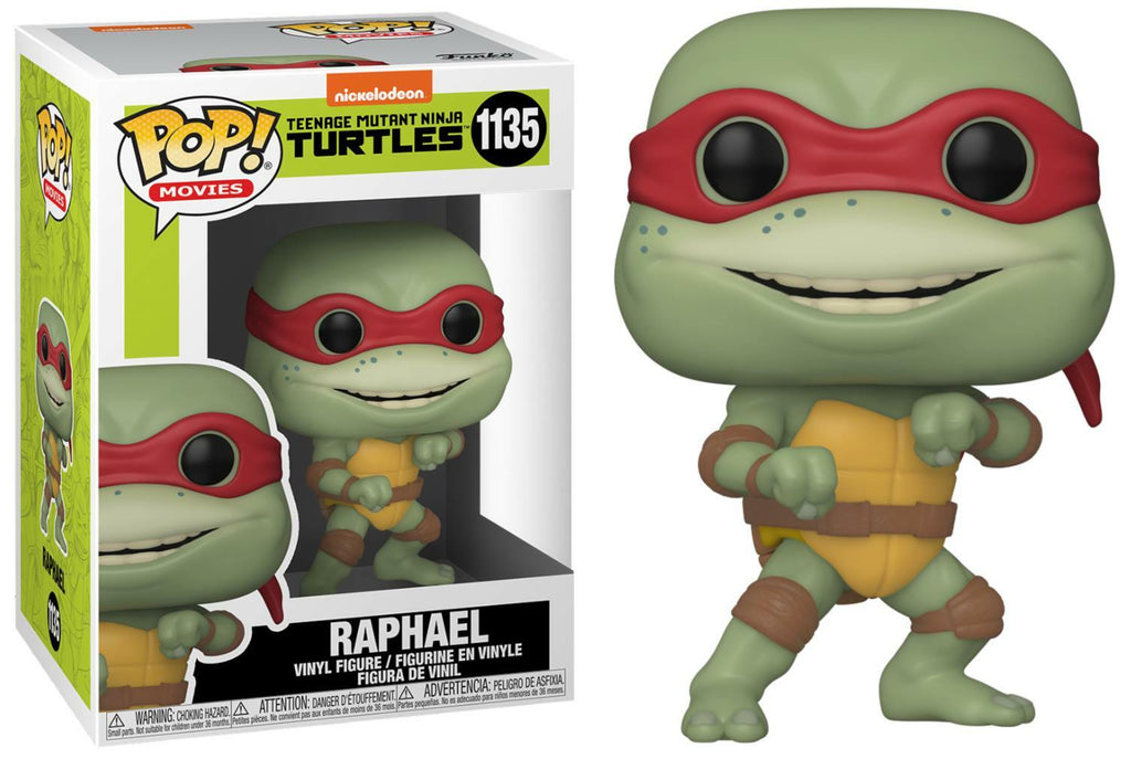 Funko Pop! Nickelodeon teenage mutant Ninja Turtles Raphael #1135 (F25)