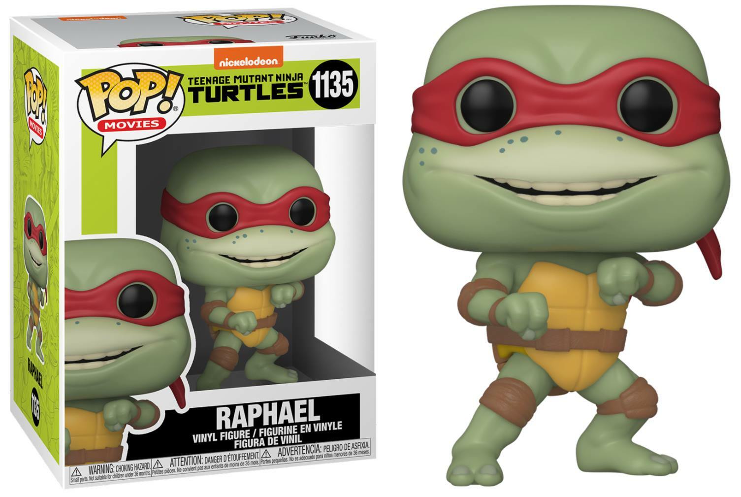 Funko Pop! Nickelodeon teenage mutant Ninja Turtles Raphael #1135 (F25)